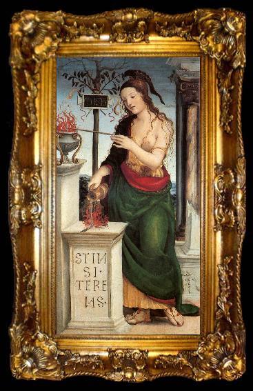 framed  SODOMA, Il Allegory of Celestial Love srt, ta009-2